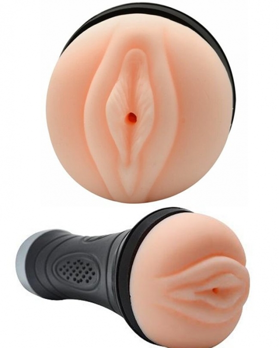 Fener Tipi Taşınabilir Realistik Mastürbatör