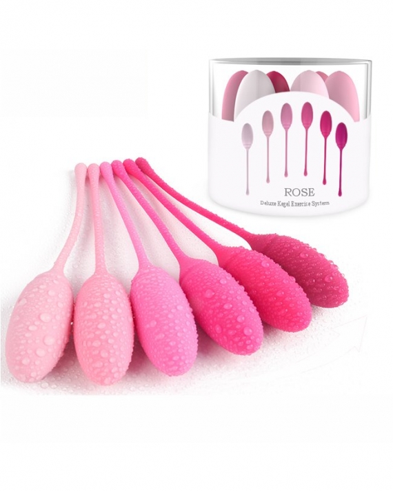 Nokta Shop Rose 6 Lı Kegel Egzersiz Topları