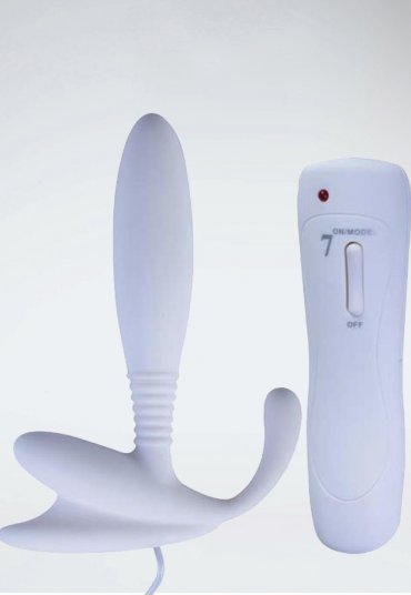 Anal Pleasure Titreşimli Prostat Stimülatör