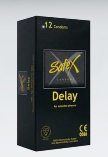 Safex Delay 12 li Paket