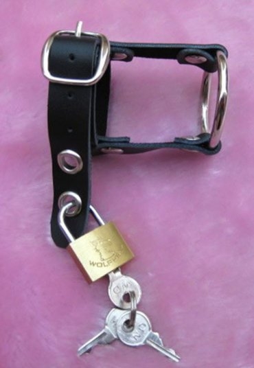 Bekaret Koruma Penis Kilidi