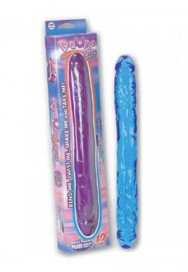 Double Dong Çift Taraflı Jel Dildo