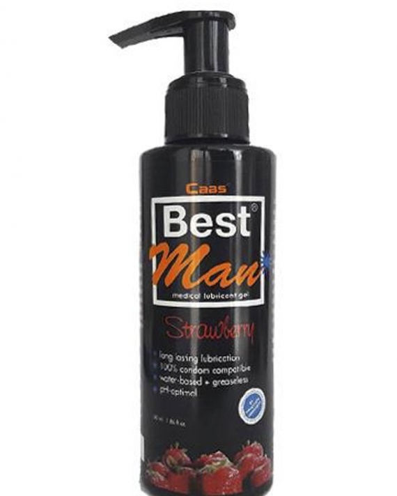 Çilekli Anal Kayganlaştırıcı Jel