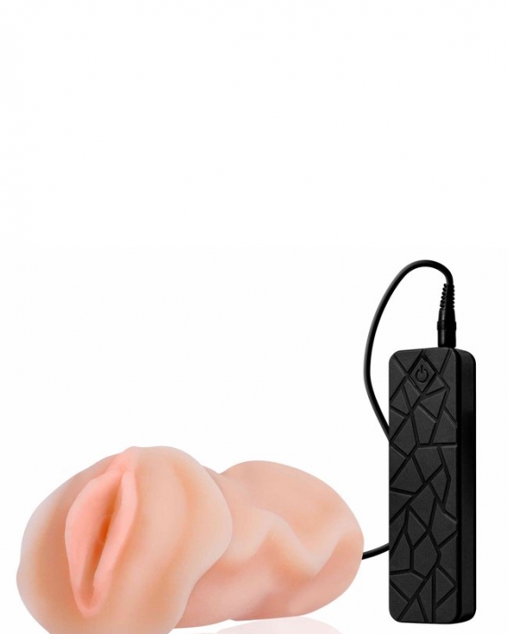 Suni Vajina Titreşimli Mastürbatör