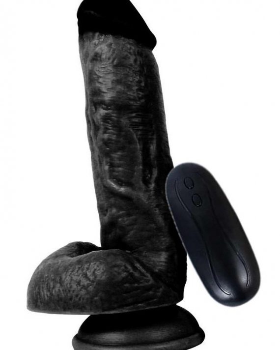 Et Dokusu Süper Realistik 17.5 Cm Vibratör