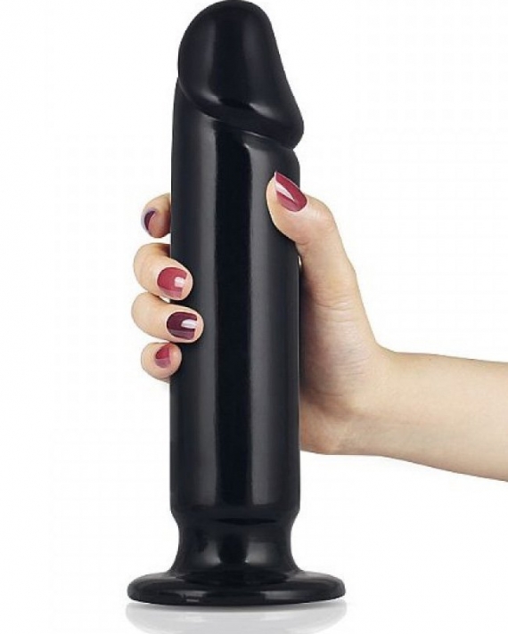 Anal Siyahi Yumuşak Dildo