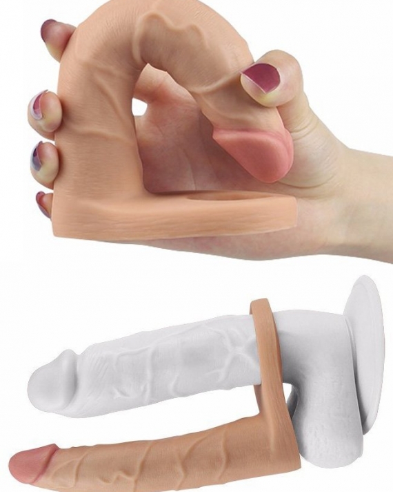 Ultra Yumuşak Anal Titreşimli Dildo