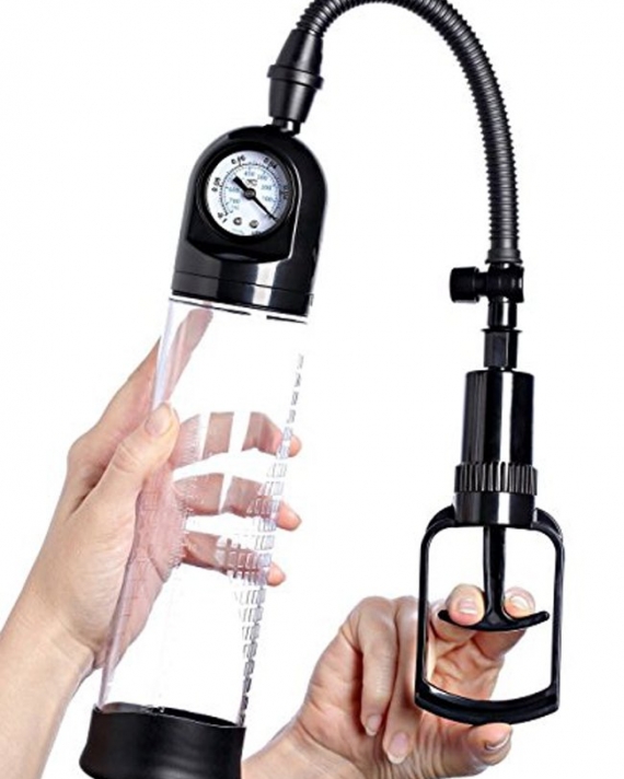 Basınç Göstergeli Penis Pompası