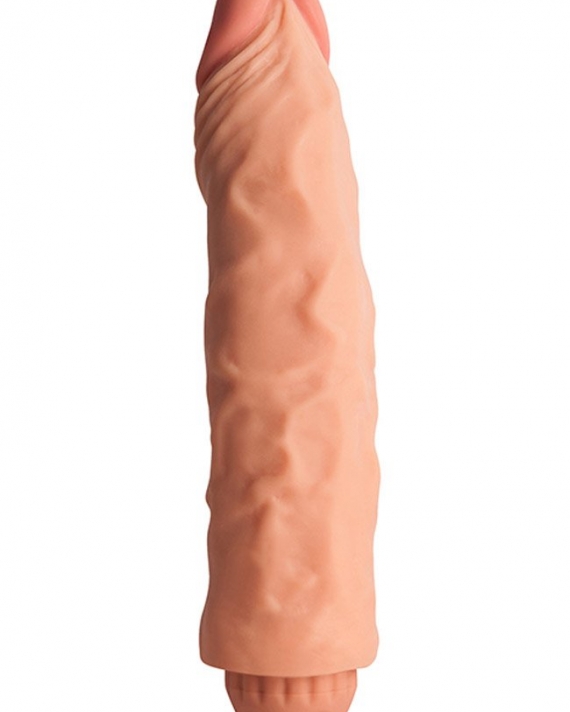 Real Touch Çift Katmanlı 21.5 Cm Vibratör