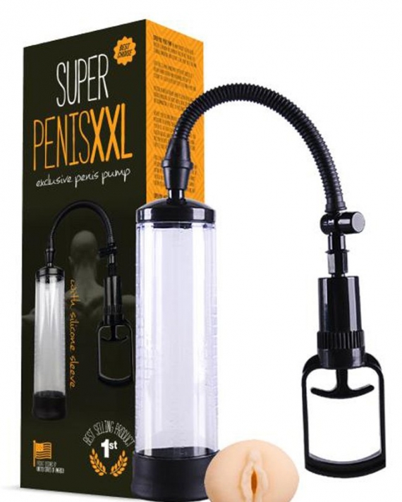 Xxl Penis Pompası Realistik Vajina Girişli