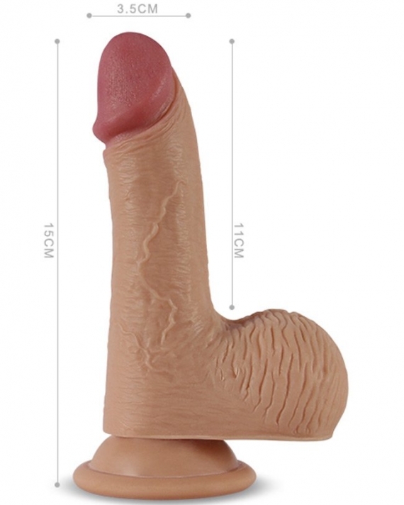 Nature Cock Luca 16 Cm Gerçekçi Dildo