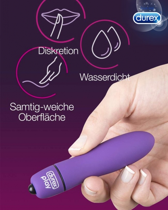 Durex Intense Delight Bullet Titreşimli Vibratör