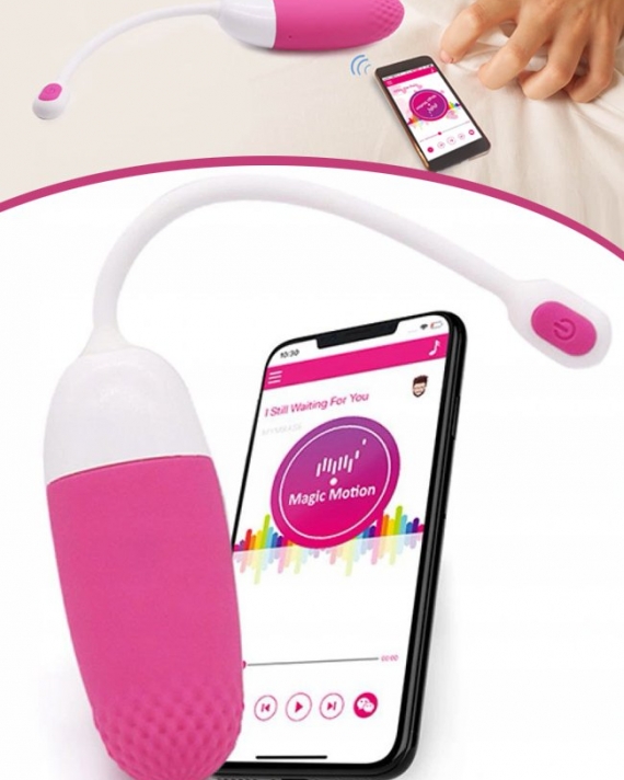 Magic Motion Mini Telefon Uyumlu Orgazm Vibratör