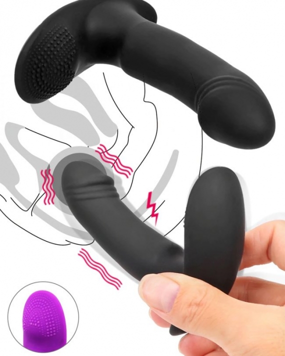 Titreşim Fonksiyonlu Silikon Külot İçi Orgazm Vibratörü