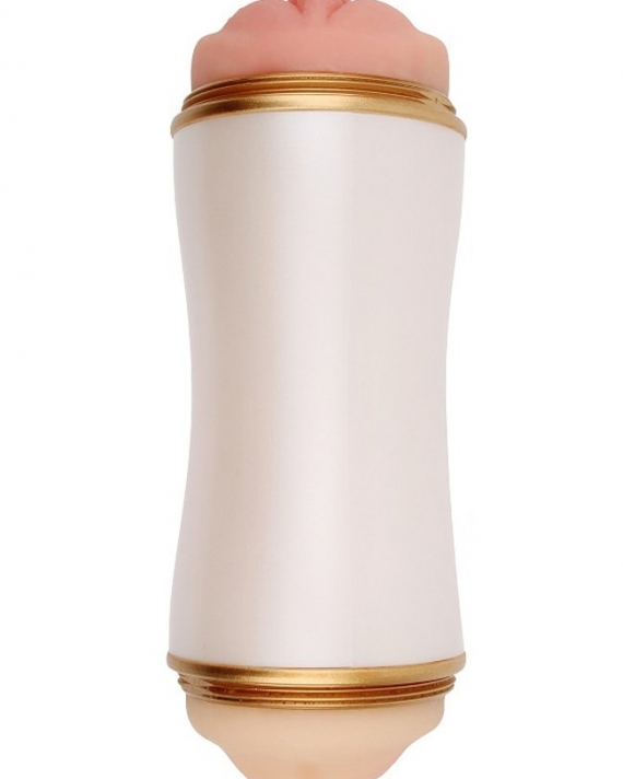 Çift Taraflı Vajina ve Oral Masturbatör