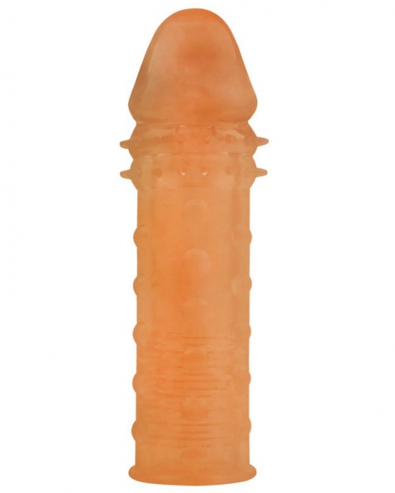 Extra Texture Sleeve Tırtıklı Penis Kılıf