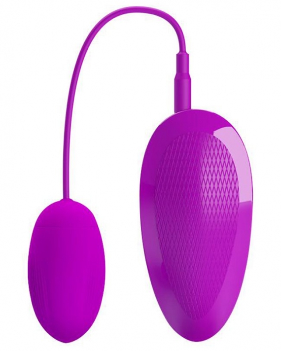 Kumandalı Güçlü Vibrasyon Orgazm Topu Vibratörü