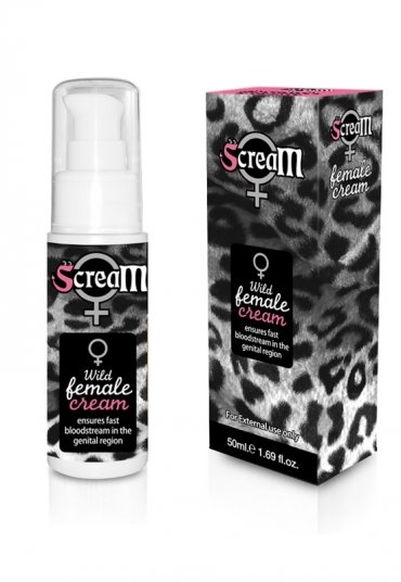 Scream Orgasm Cream