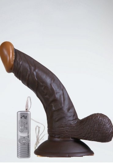 Zenci Ten Rengi Realistik Penis