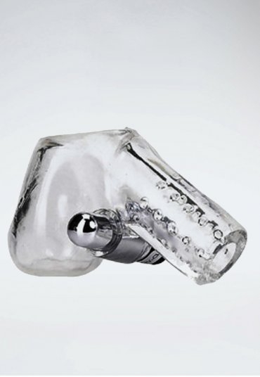 Vibro Pouch Süper Yumuşak Esnek Penis Kılıfı