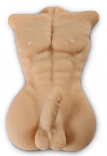 Yarım Vücut Erkek Realistik Manken