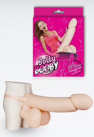 Jolly Booby Şişirilebilir Takma Mega Penis