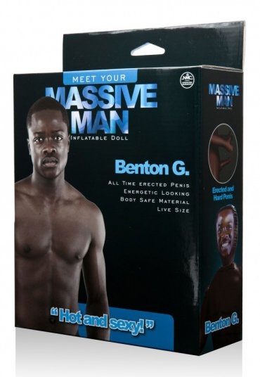 Massive Man Erkek Şişme Bebek Benton G