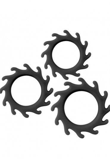 Enhance Tırtıklı Penis Halkası