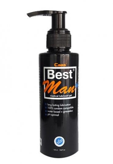 Best Man Büyük Boy Anal Kayganlaştırıcı Jel
