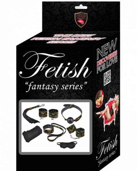 Fetish Fantezi Seri Kamuflaj Set 