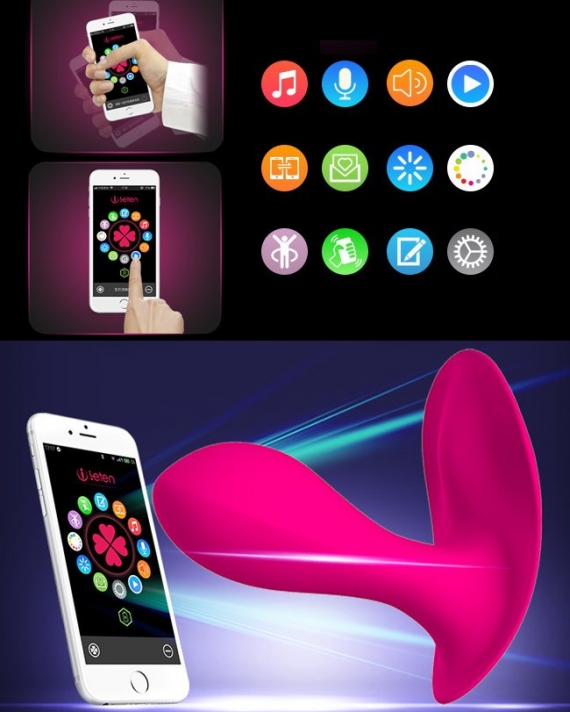 Telefon Uyumlu G-Spot Klitoral Bakire Vibratör