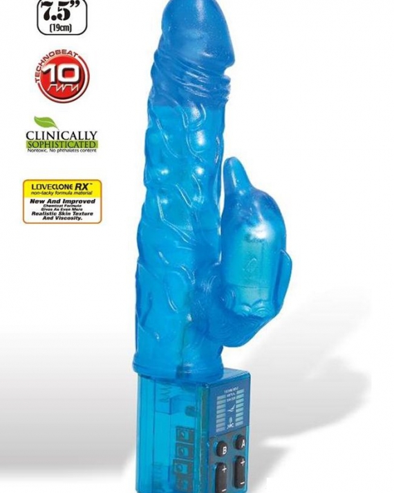 G Noktası Uyarıcılı Titreşimli Vibratör