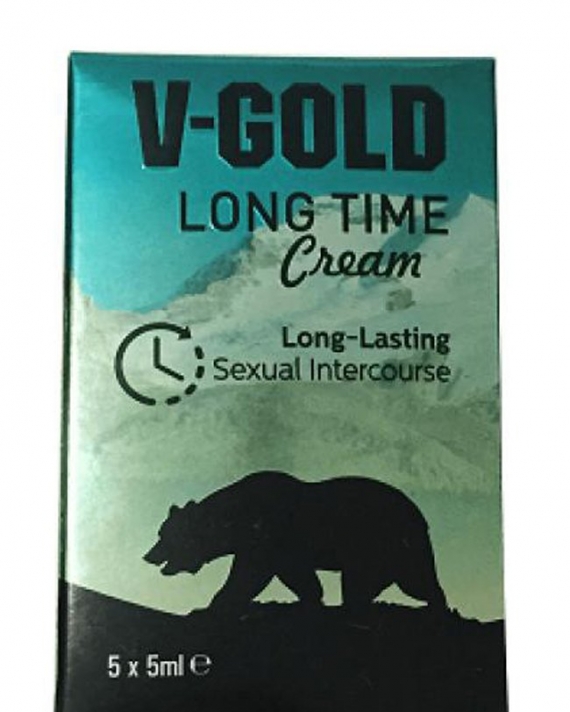 V Gold Long Time Krem 5 ml Şase