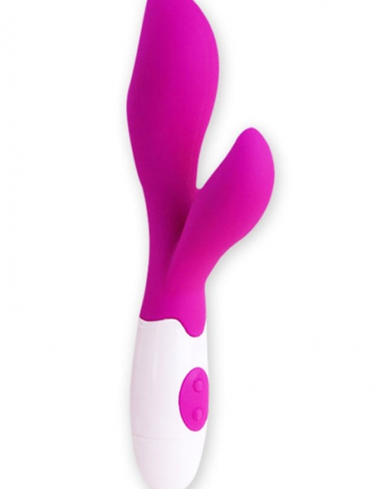 İkili Orgazm Vibratörü