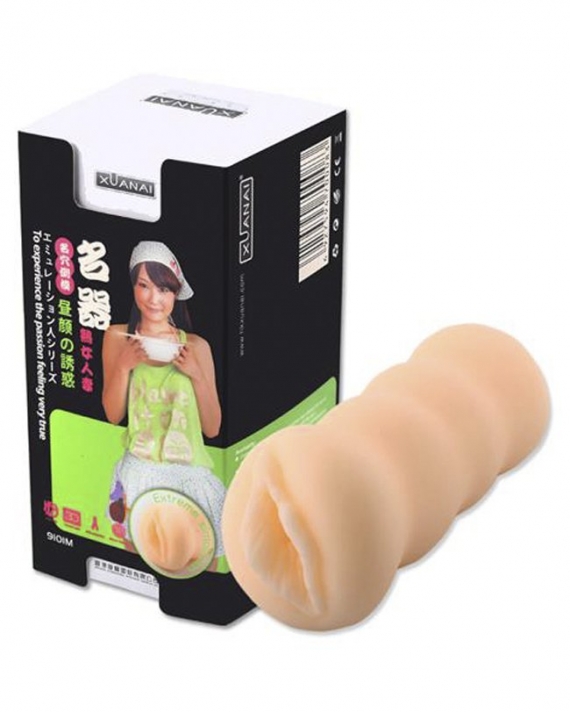 3 Boyutlu Suni Vajina Mastürbatör Hizmetçi