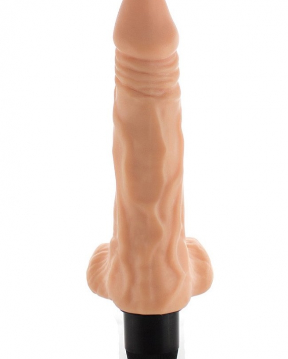 Gerçekçi Et Dokulu 20 Cm Vibratör