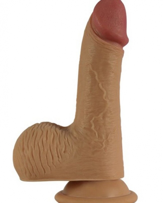 Extra Yumuşak Et Dokusunda Dildo