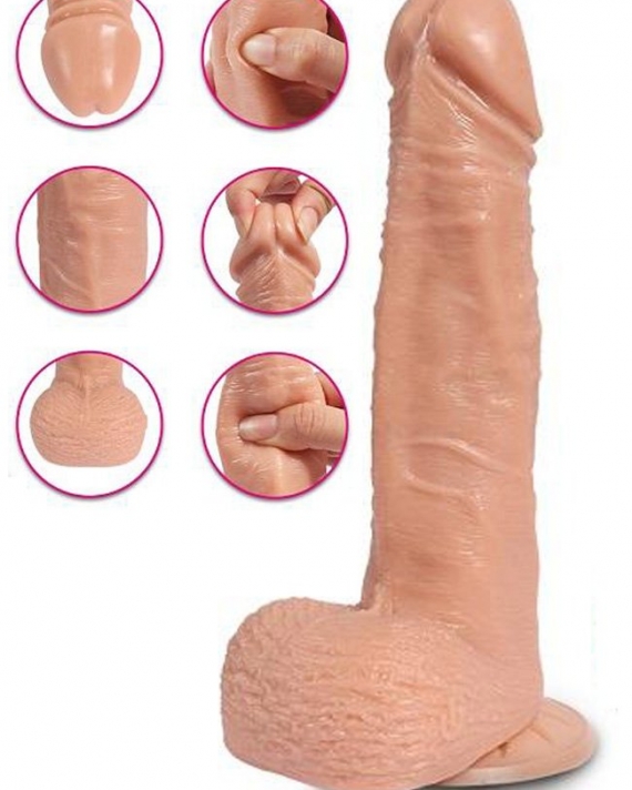 İleri Geri Gerçekçi Realistik Vibratör