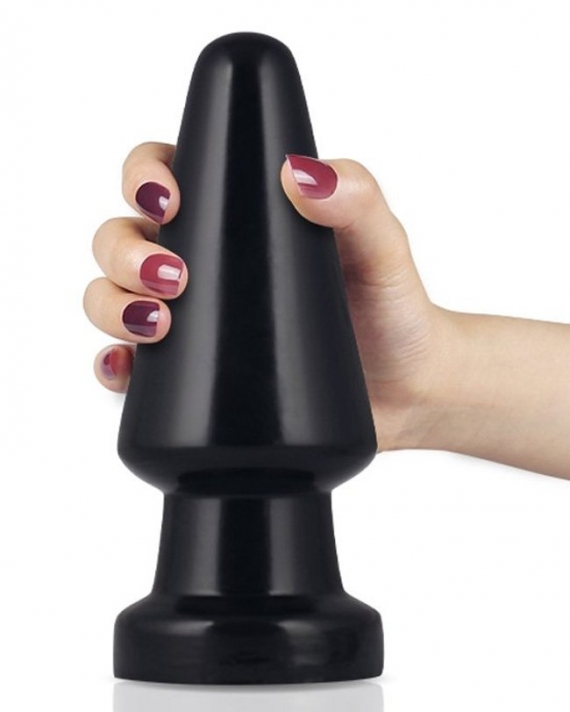 Anal Yumuşak Siyahi Plug