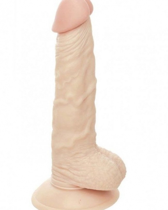 Girl Style Esnek Realistik Vantuzlu Penis