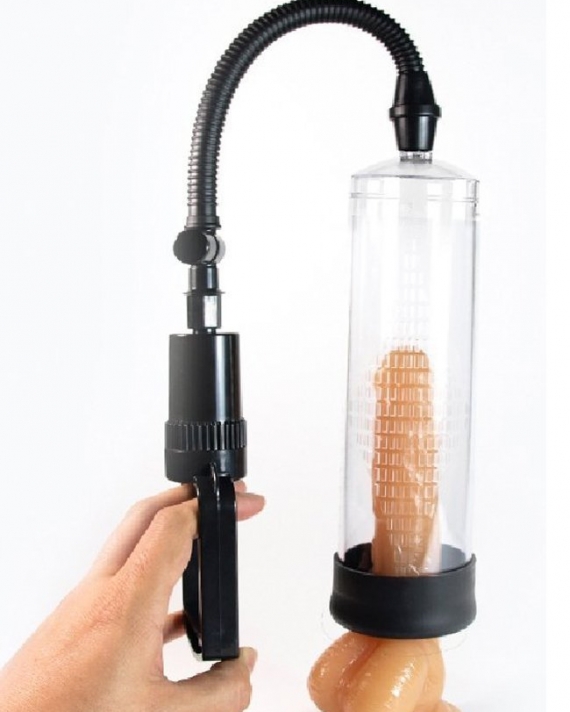 Men Powerup Tetikli Penis Pompası