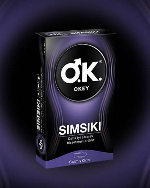 Okey Prezervatif Sımsıkı 10'lu