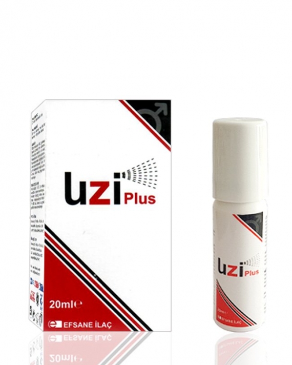 Uzi Plus Erkeklere Özel Sprey 20 ml