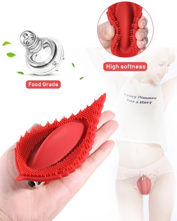 Klitoral Görünmez Sessiz Külot İçi Orgazm Vibratörü