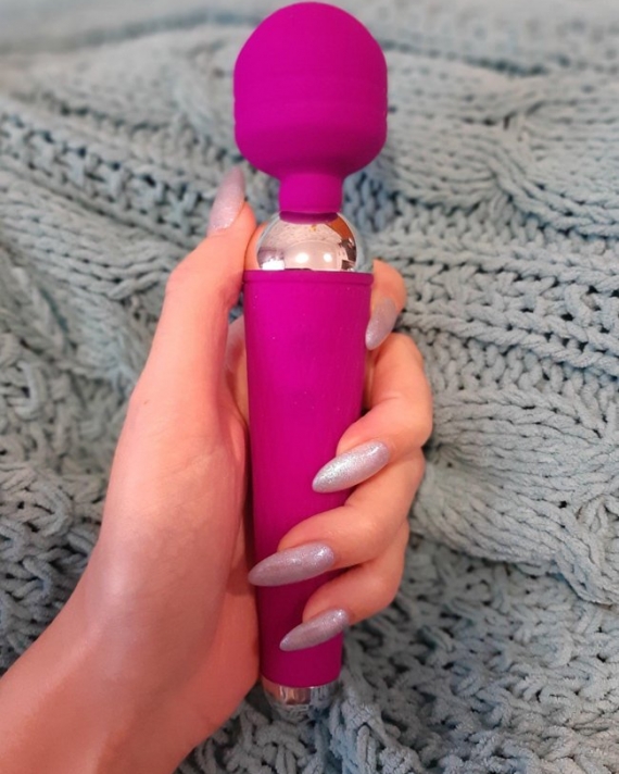 Nokta Sex Shop Güçlü Orgazm Masaj Vibratörü