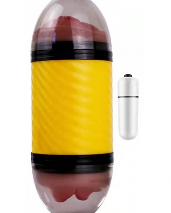 Pussix Double Titreşimli Mastürbatör