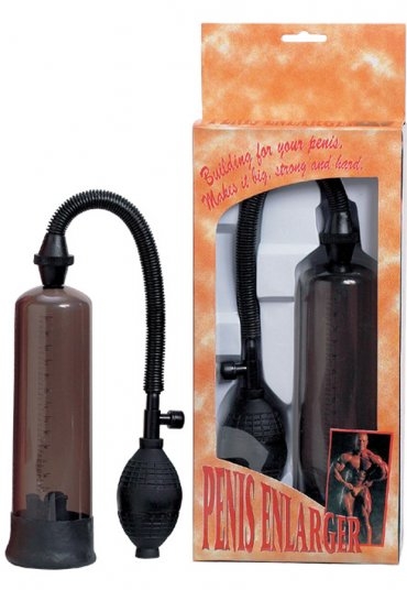 Penis Enlargement Siyah Penis Pompası