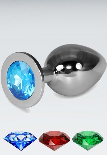 Büyük Boy Metal Anal Plug