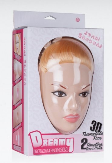 Dreamy 3D Şişme Bebek Jenni Shabane