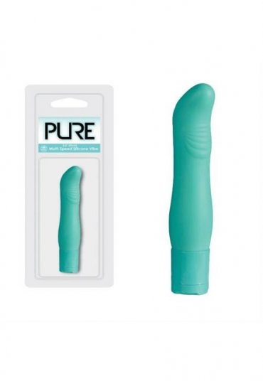 Pure 9 Cm Yeşil Silikon Vibratör